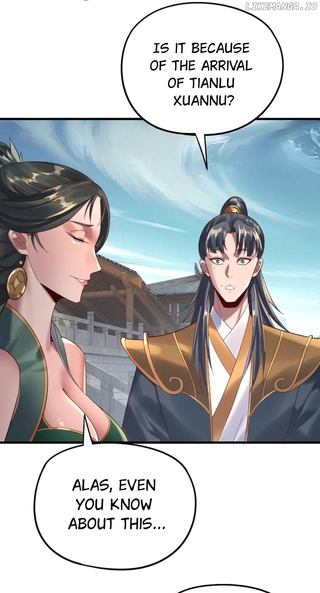 Me, The Heavenly Destined Villain Chapter 229 - page 6